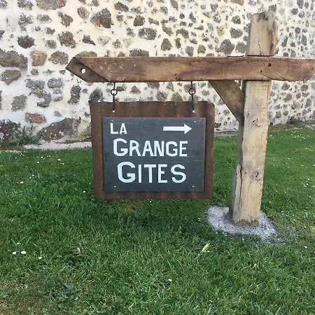 度假居 La Grange Saint-Calais-du-Desert