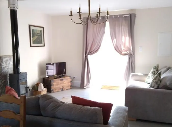 La Grange Semesterbostad Saint-Calais-du-Desert