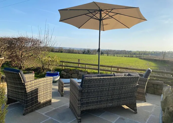 La Grange בית נופש Saint-Calais-du-Desert